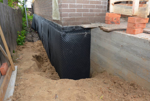 Crawl space vapor barrier installation in Shortsville, NY